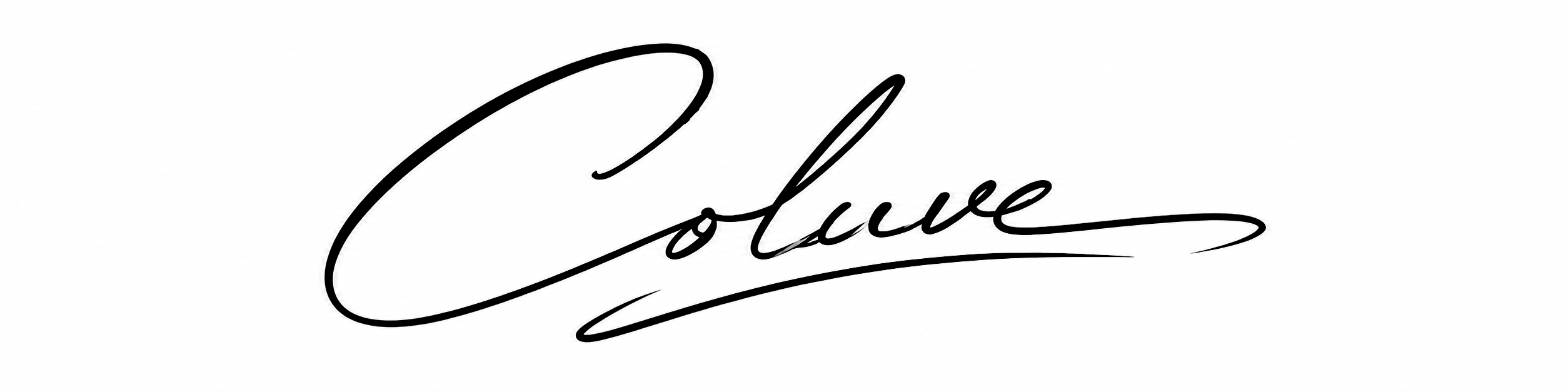 Colin Ventura signature